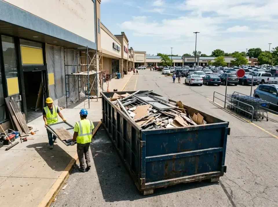 retail-store-renovation-debris-003 — frequently asked questions, Roll-off Dumpster Rentals in Flora Vista, NM